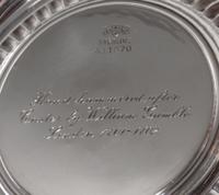An American Silver Sugar Caster, Gorham Mfg. Co., Providence, RI, 20th Century, after the 1701 William Gamble example.