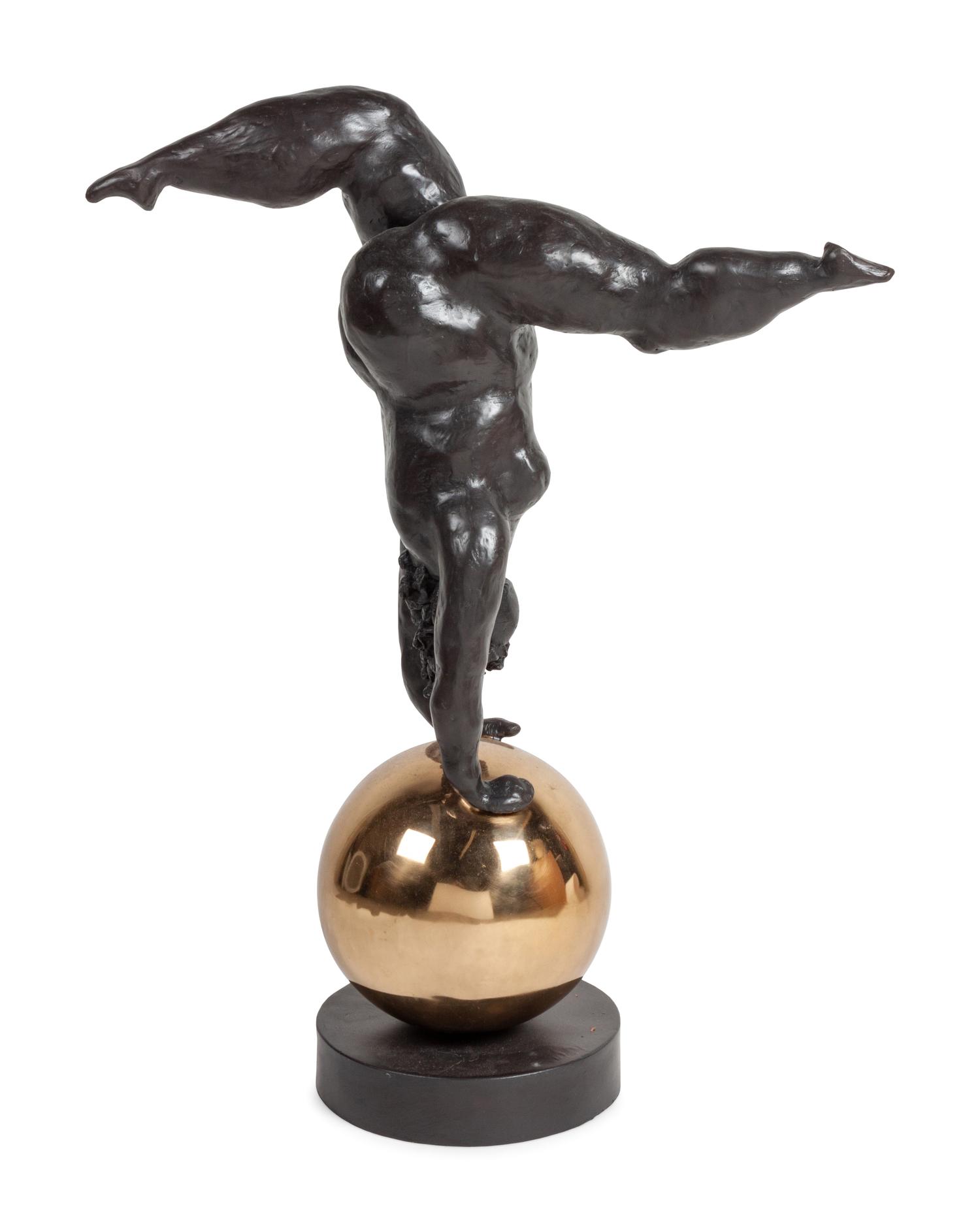 Woman and Ball