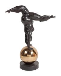 Woman and Ball
