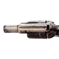 Mixed Numbers U.S. Marked "DFC" Inspected Colt Model 1873 Revolver Altered to Belly Gun