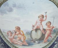 An Italian Majolica Floor Vase