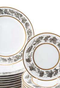 A Spode Porcelain Dinner Service