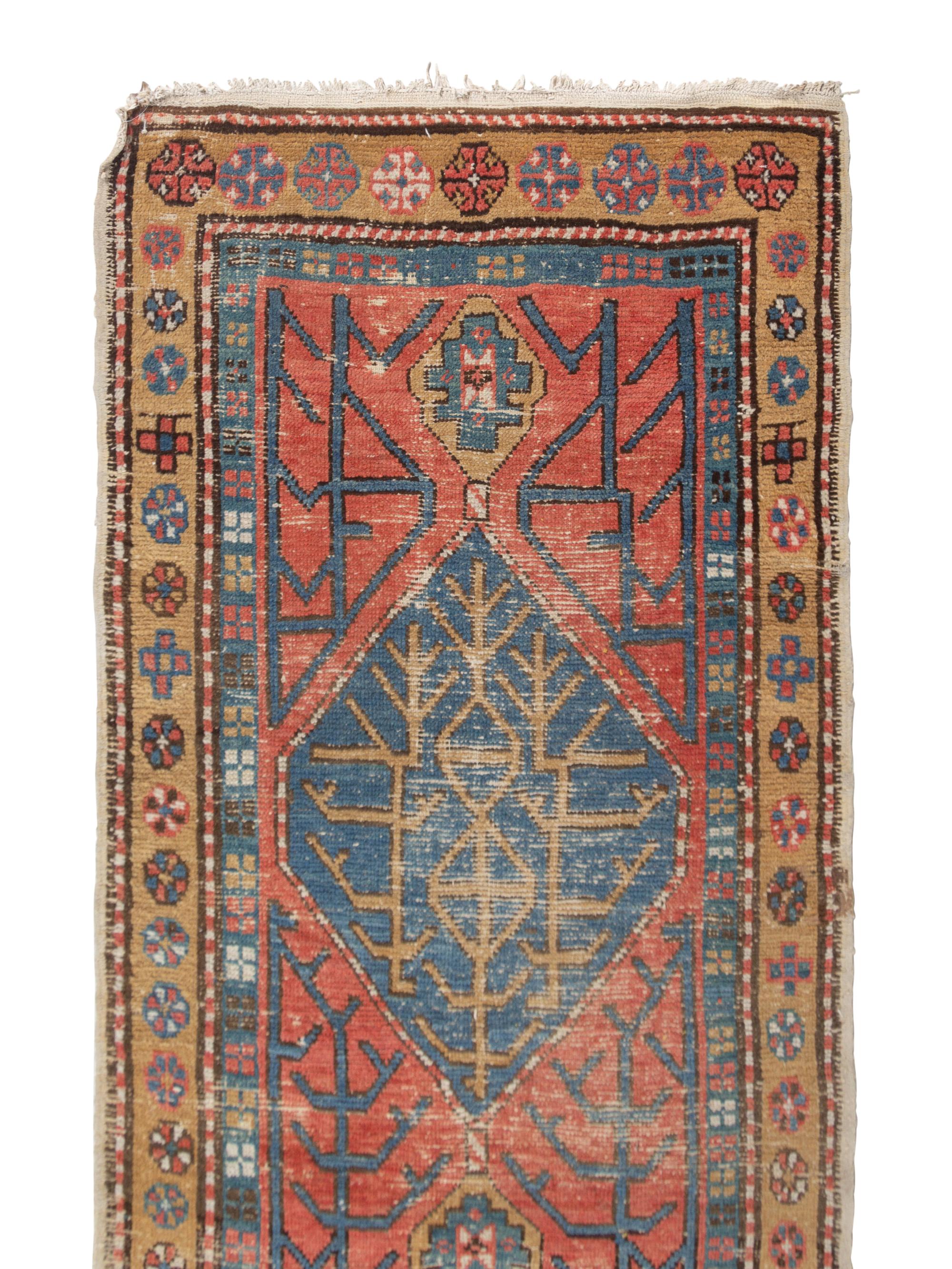 A Serab Wool Runner