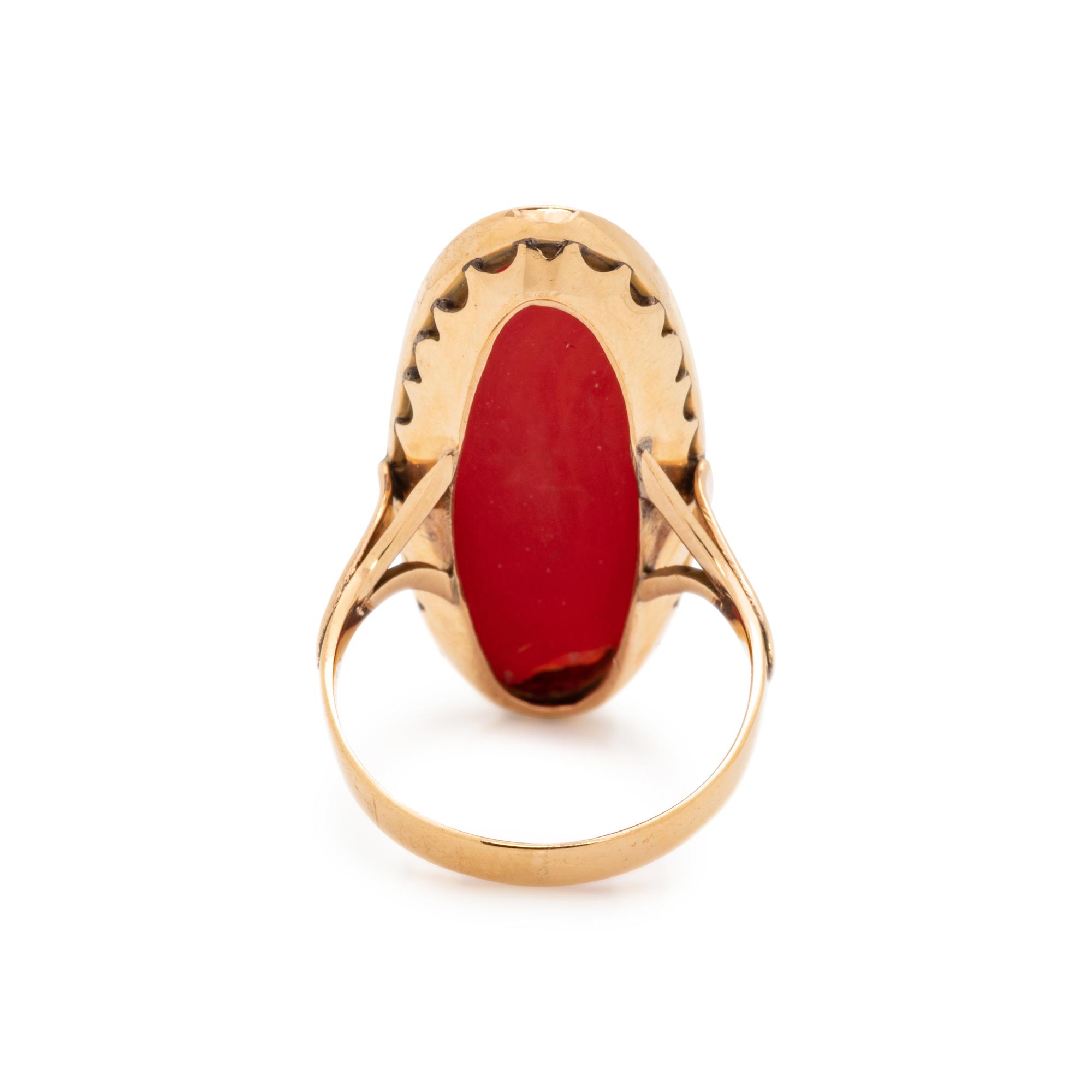 CORAL RING