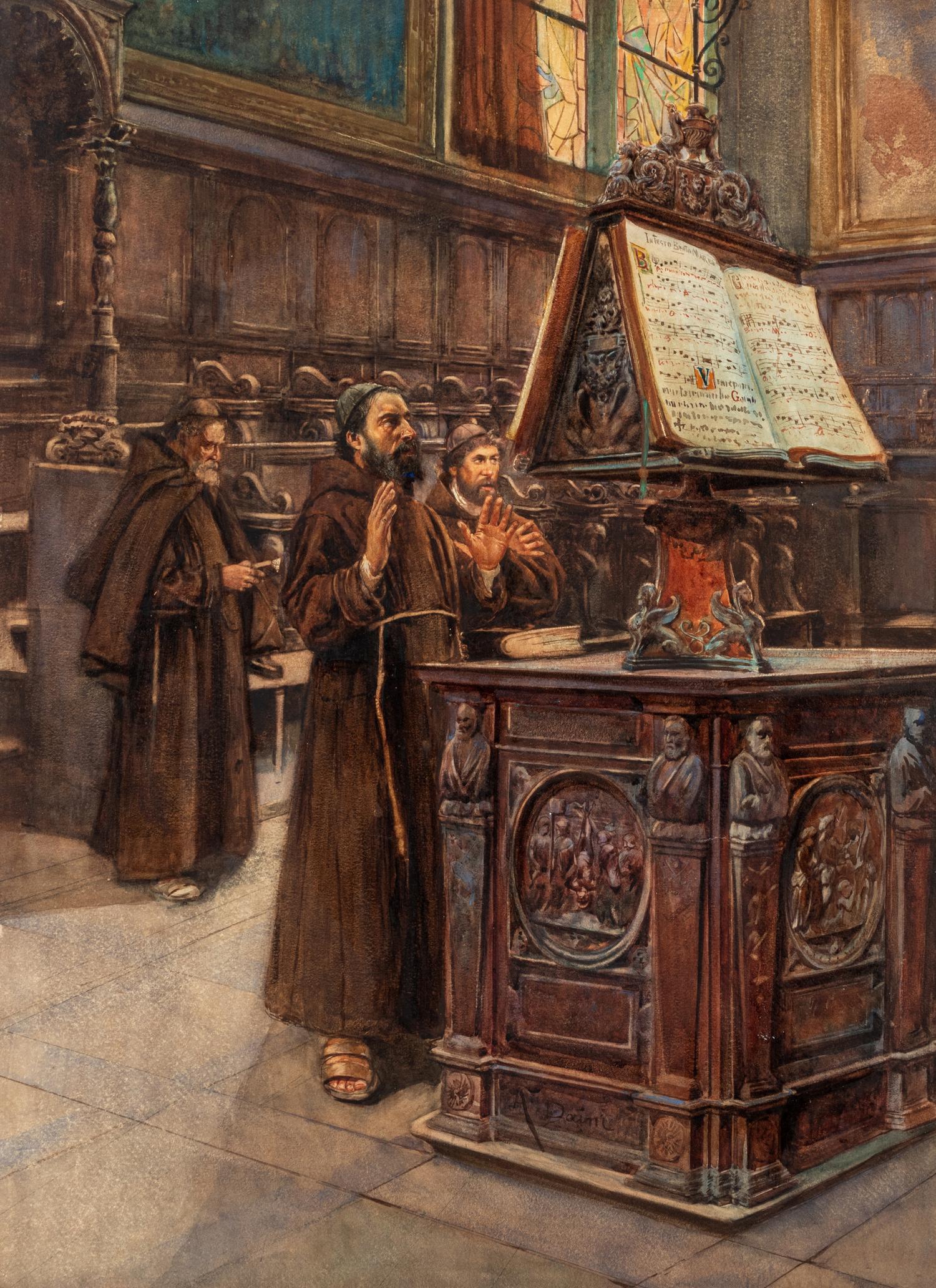 Augusto Daini (Italian, 1860-1920)