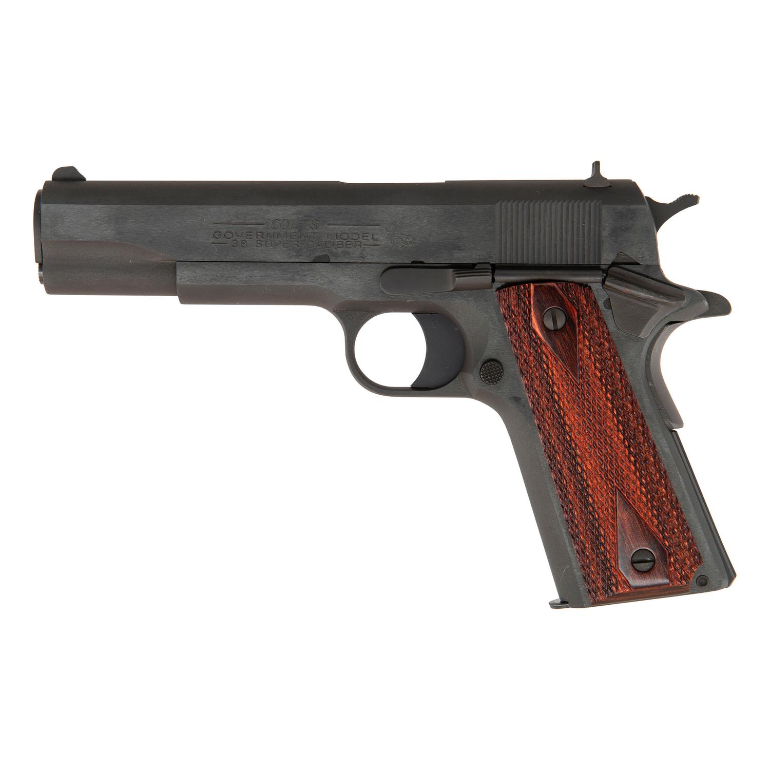 *Colt Series 80 Government Model .38 Super Custom Shop in Box