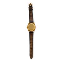 Vacheron & Constantin, Ref. 4734, 18K Yellow Gold Watch, with Black Guilloché Zig-Zag Dial