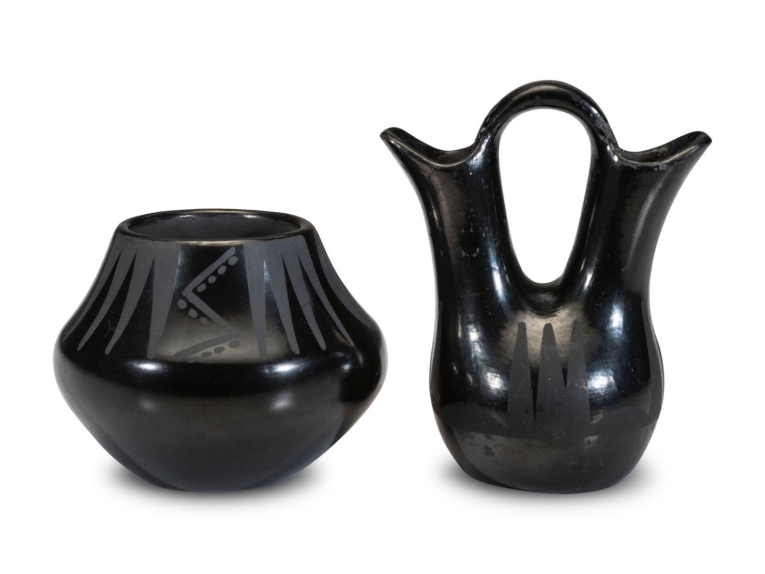 Blackware Pottery