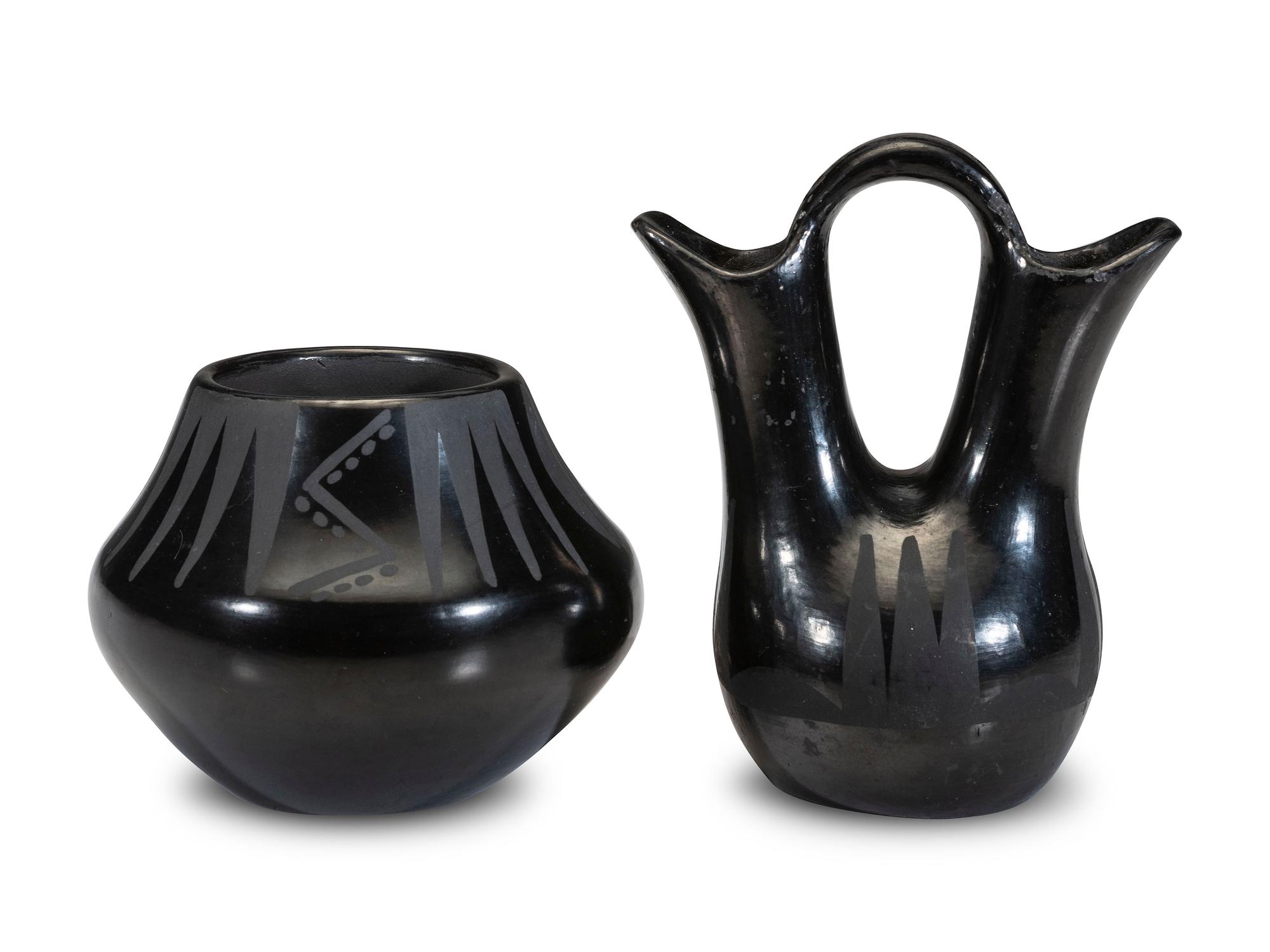 Blackware Pottery