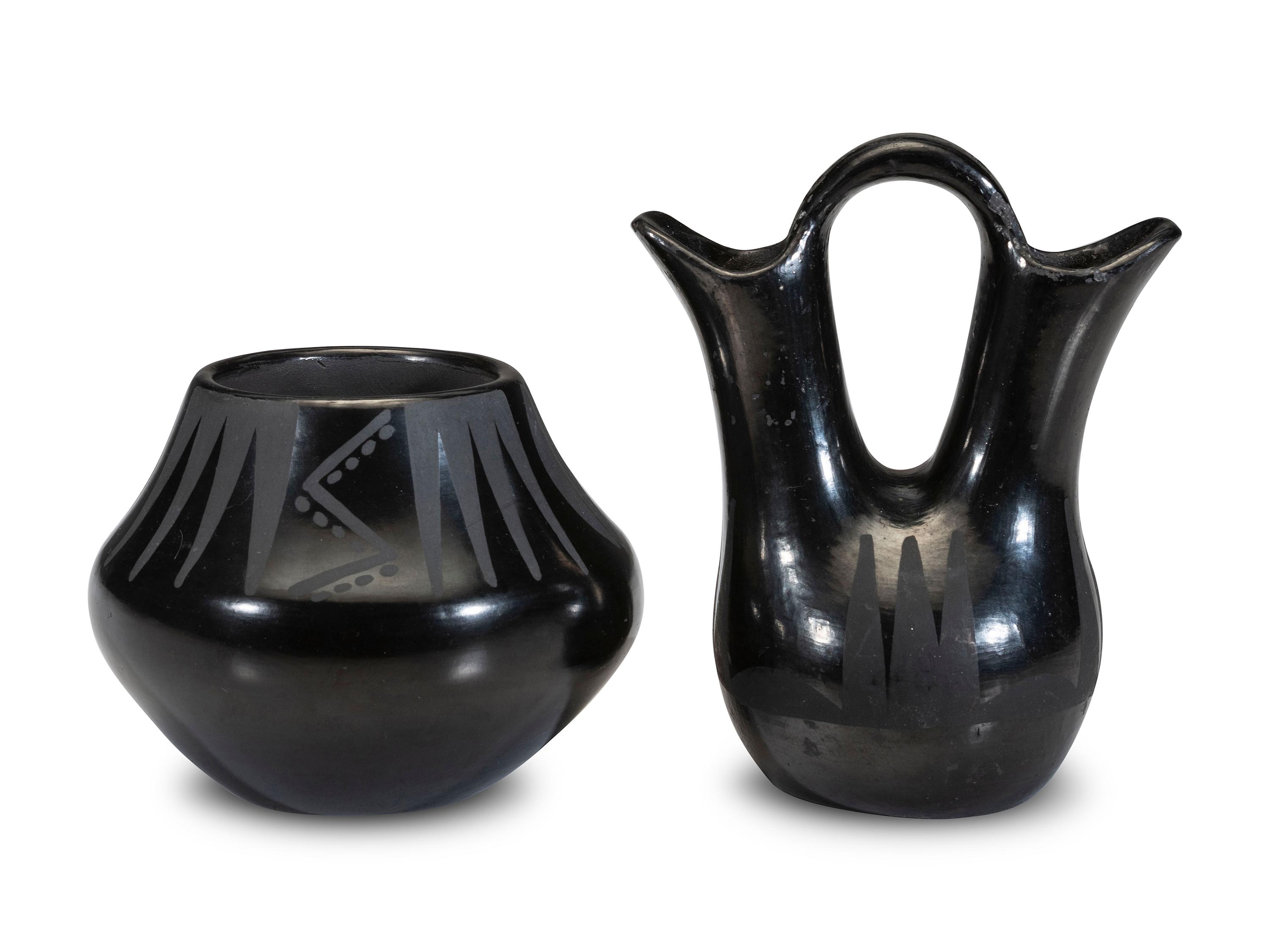 Blackware Pottery