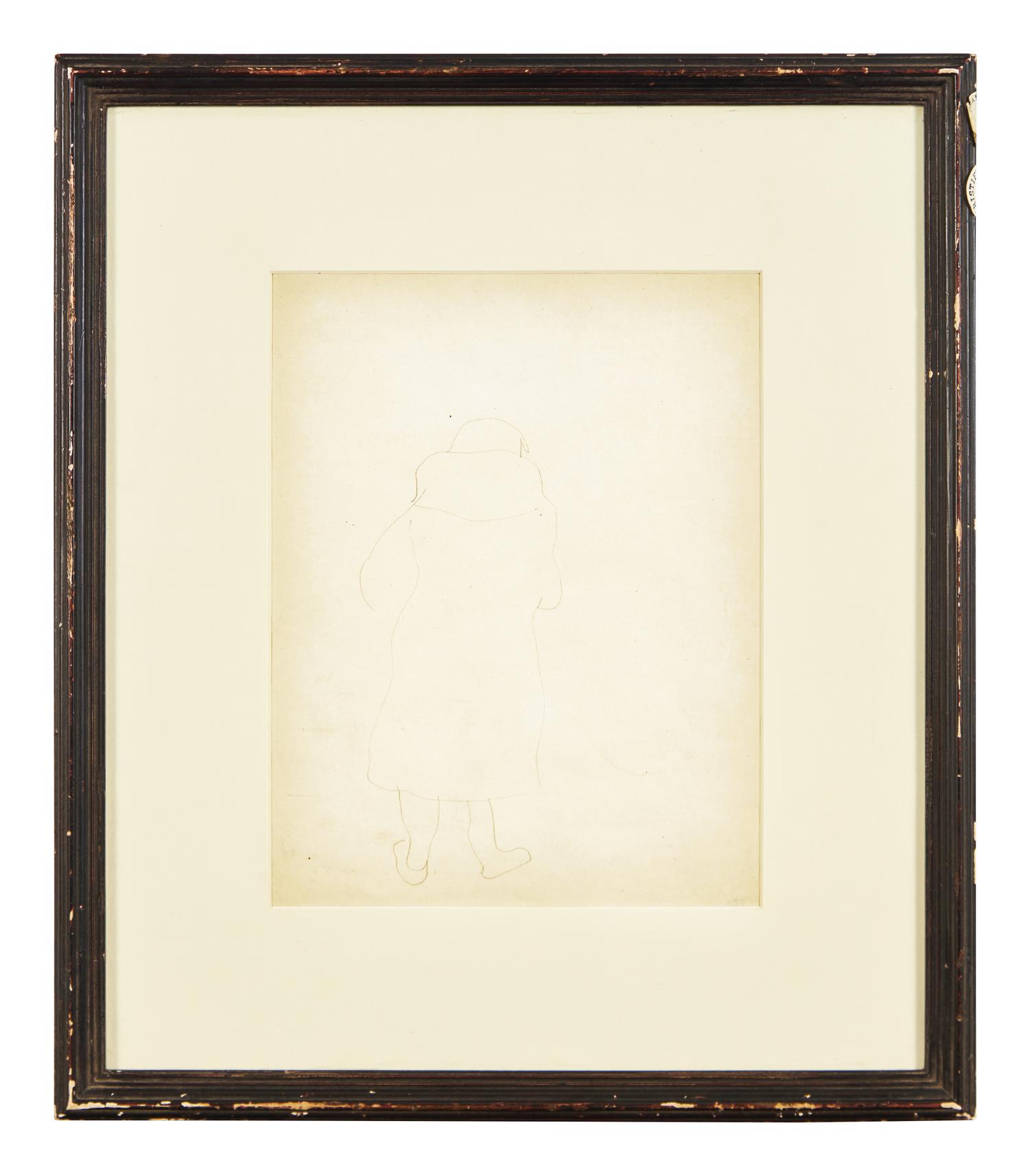 Single Figure Number Twelve, 1916