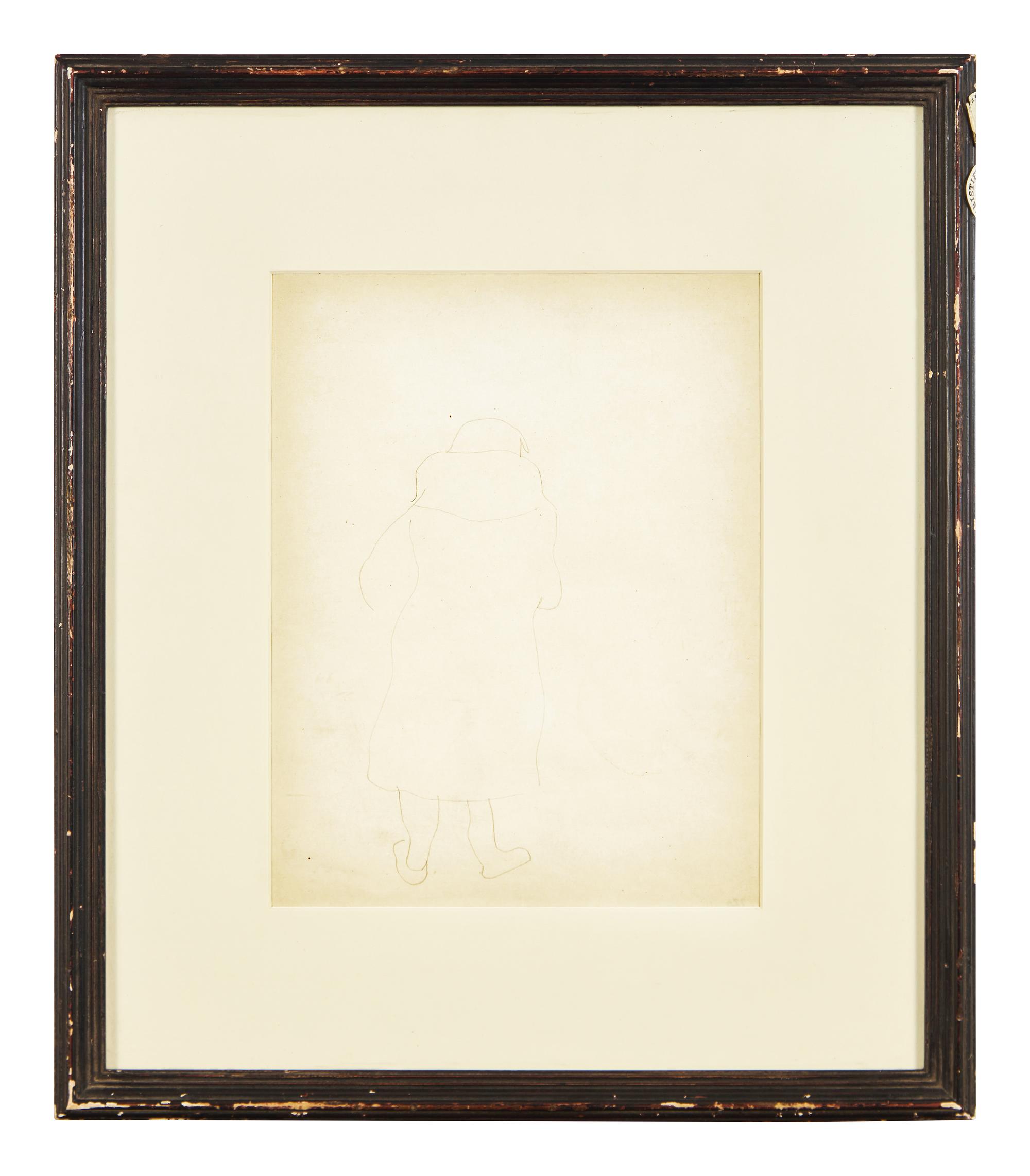Single Figure Number Twelve, 1916