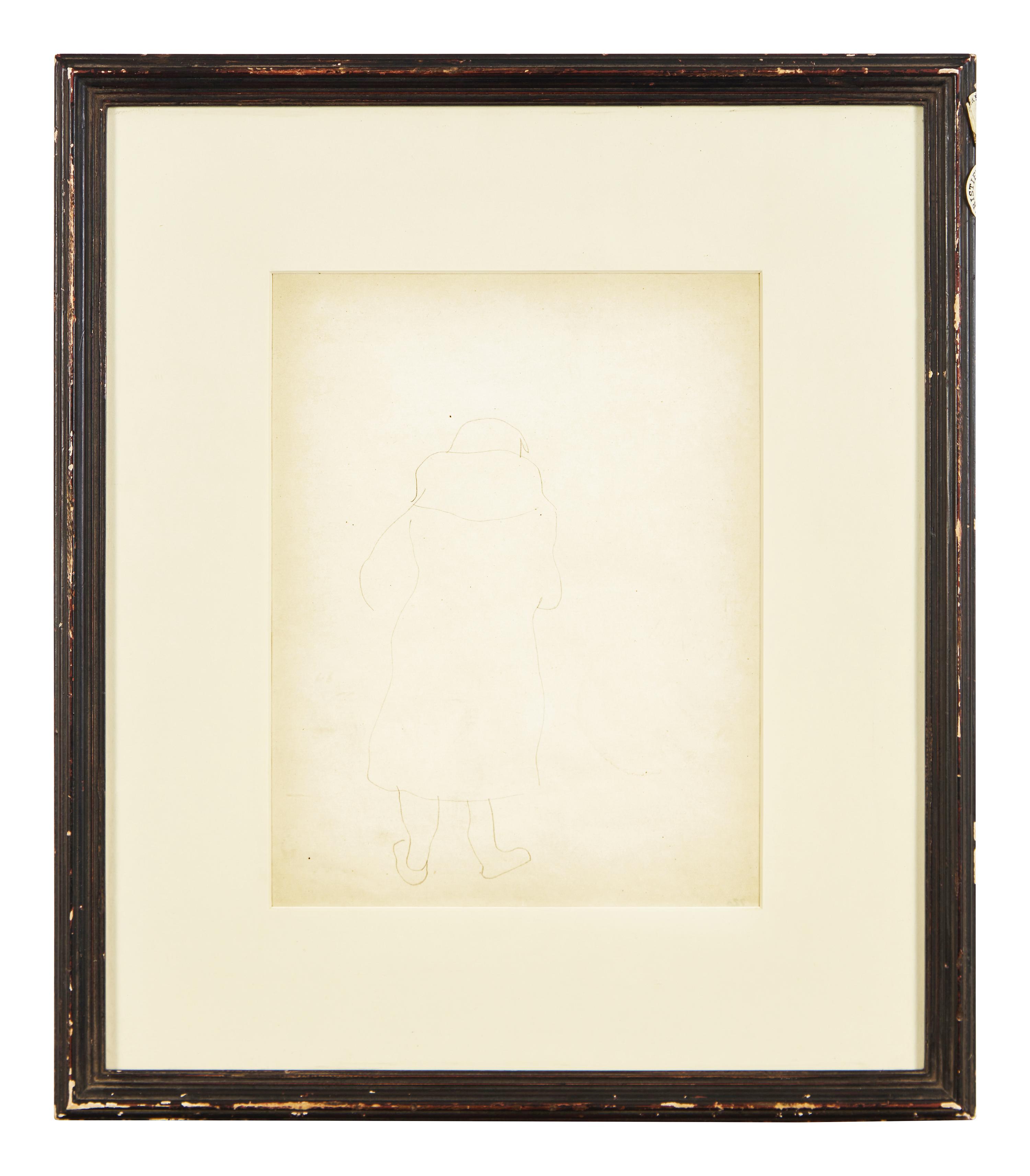 Single Figure Number Twelve, 1916