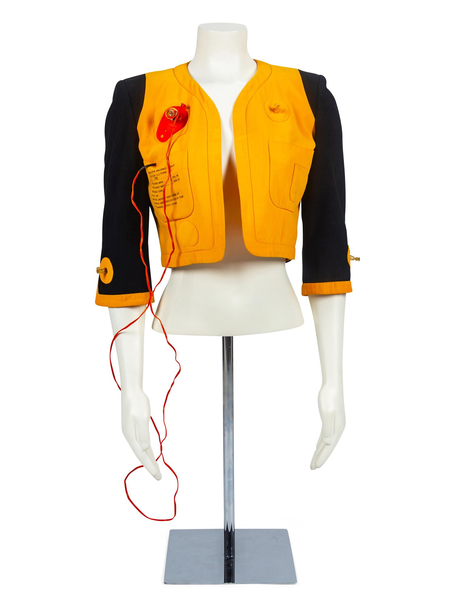 Moschino 'Life Jacket', 1991