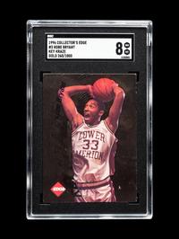 A Group of 1996-97 Collector's Edge Kobe Bryant Rookie Basketball Cards,