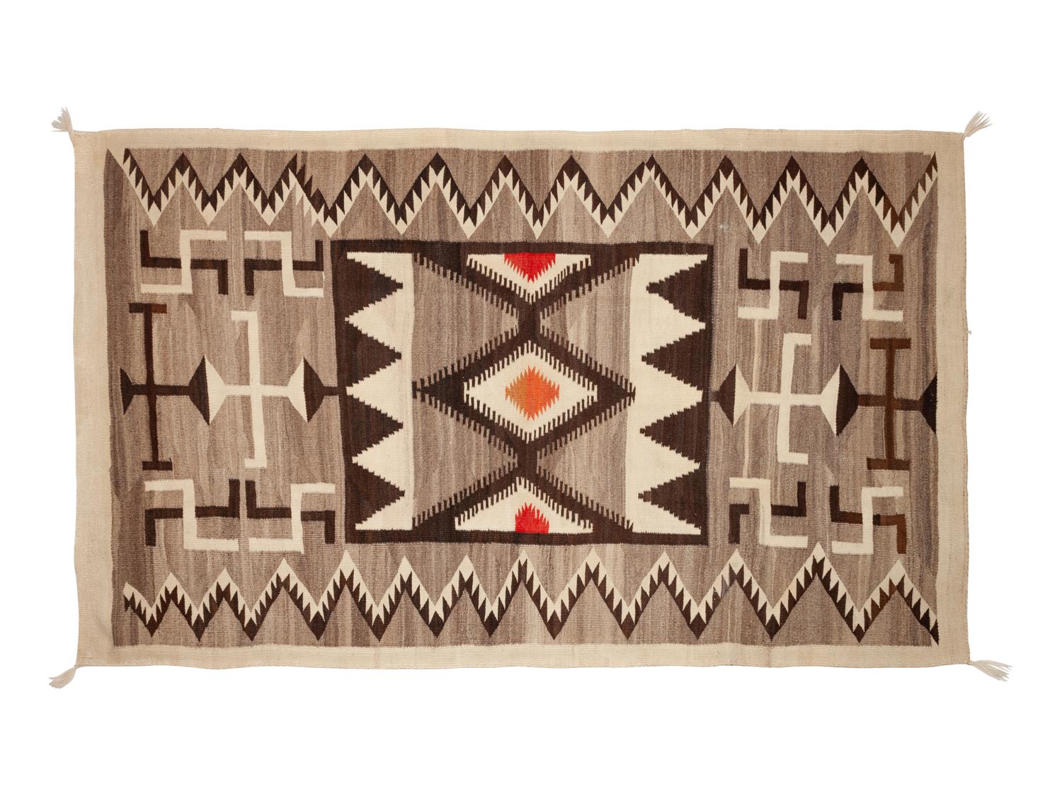 Navajo Western Reservation Weaving / Rug