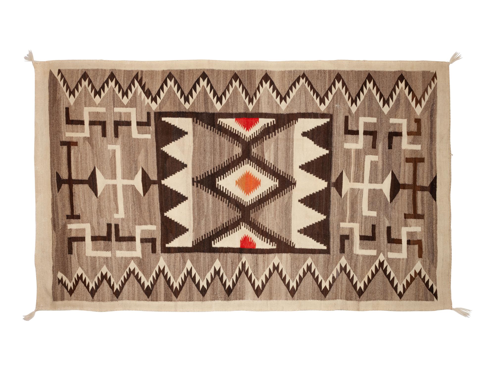 Navajo Western Reservation Weaving / Rug
