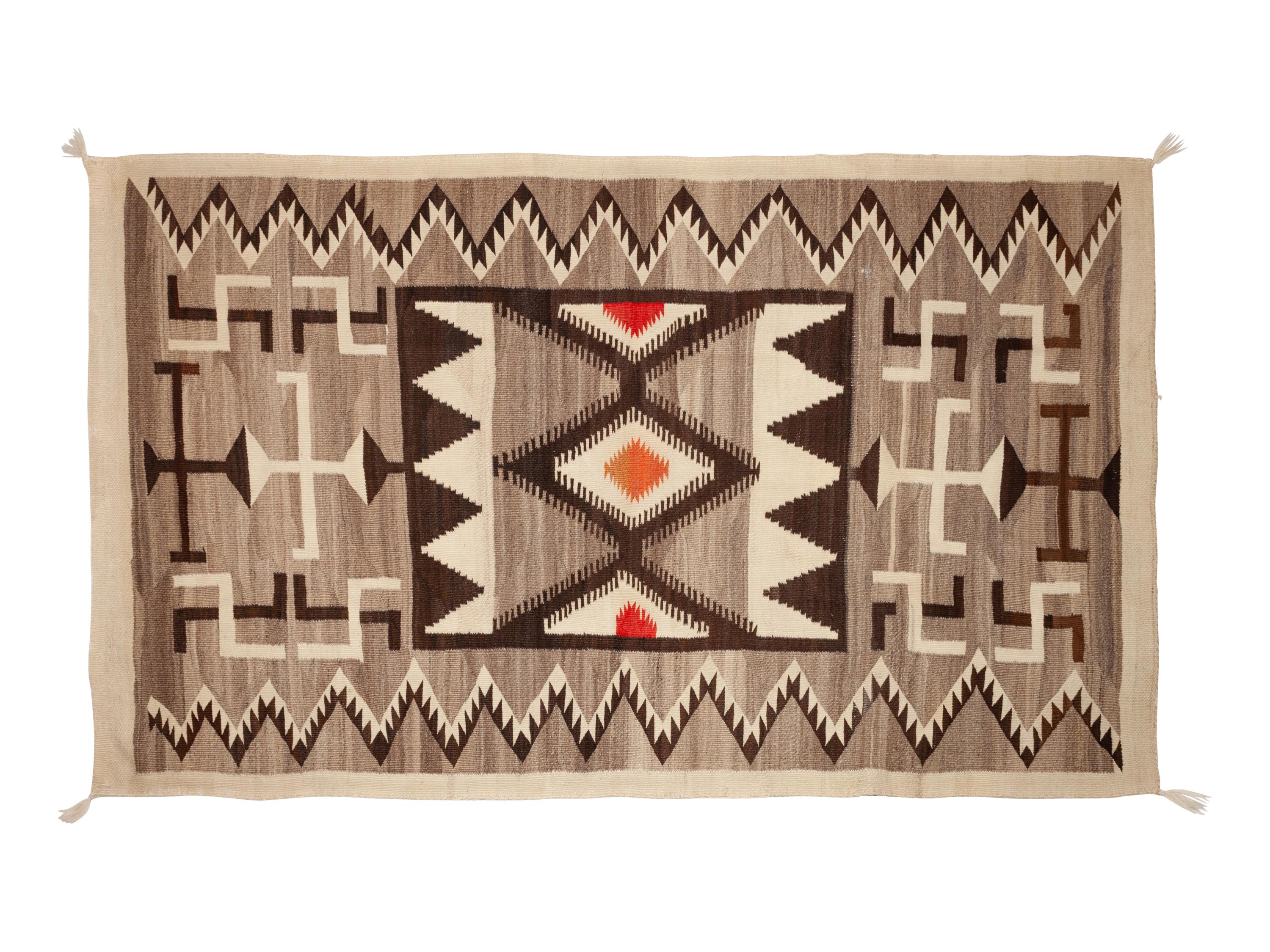 Navajo Western Reservation Weaving / Rug