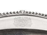 An English Silver-Plate Cloche and Warming Dish