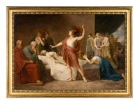 Achilles Mourning the Death of Patroclus