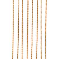 COLLECTION OF YELLOW GOLD CHAIN NECKLACES
