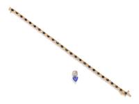 COLLECTION OF GEMSTONE AND DIAMOND JEWELRY