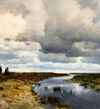 Landscape with Stream
