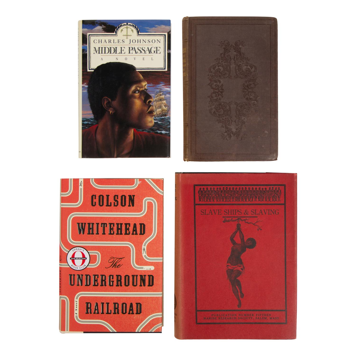 [African Americana]. A group of 4 first editions, comprising: