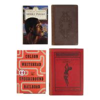 [African Americana]. A group of 4 first editions, comprising: