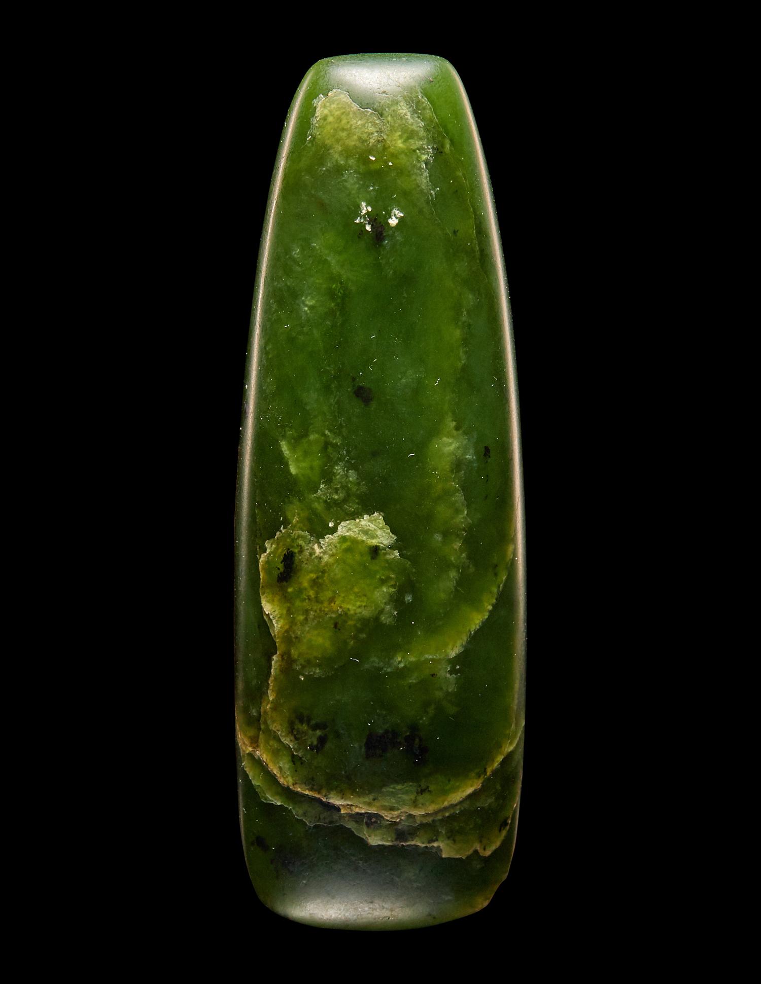 An Olmec Jade Celt