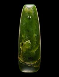 An Olmec Jade Celt