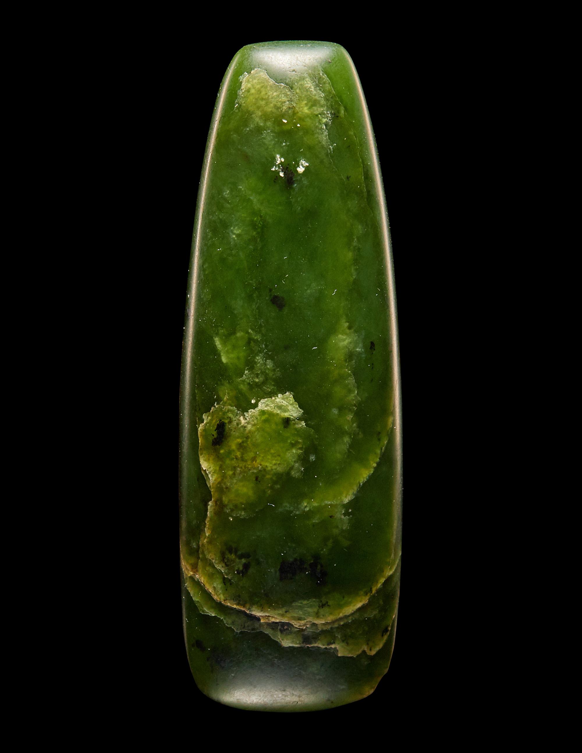 An Olmec Jade Celt