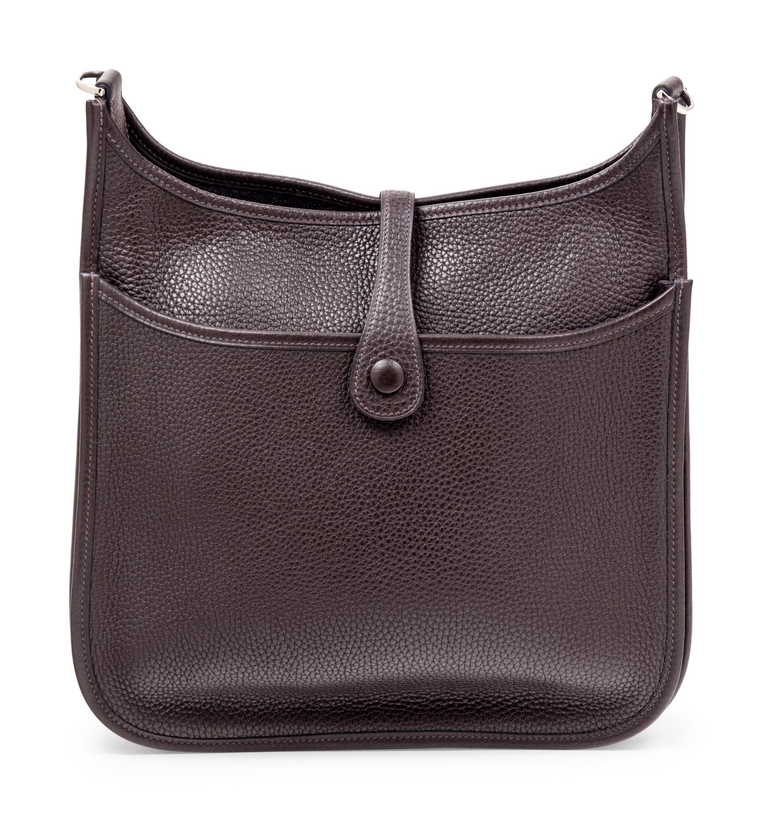 Hermès Evelyn II Leather Shoulder Bag, 2004