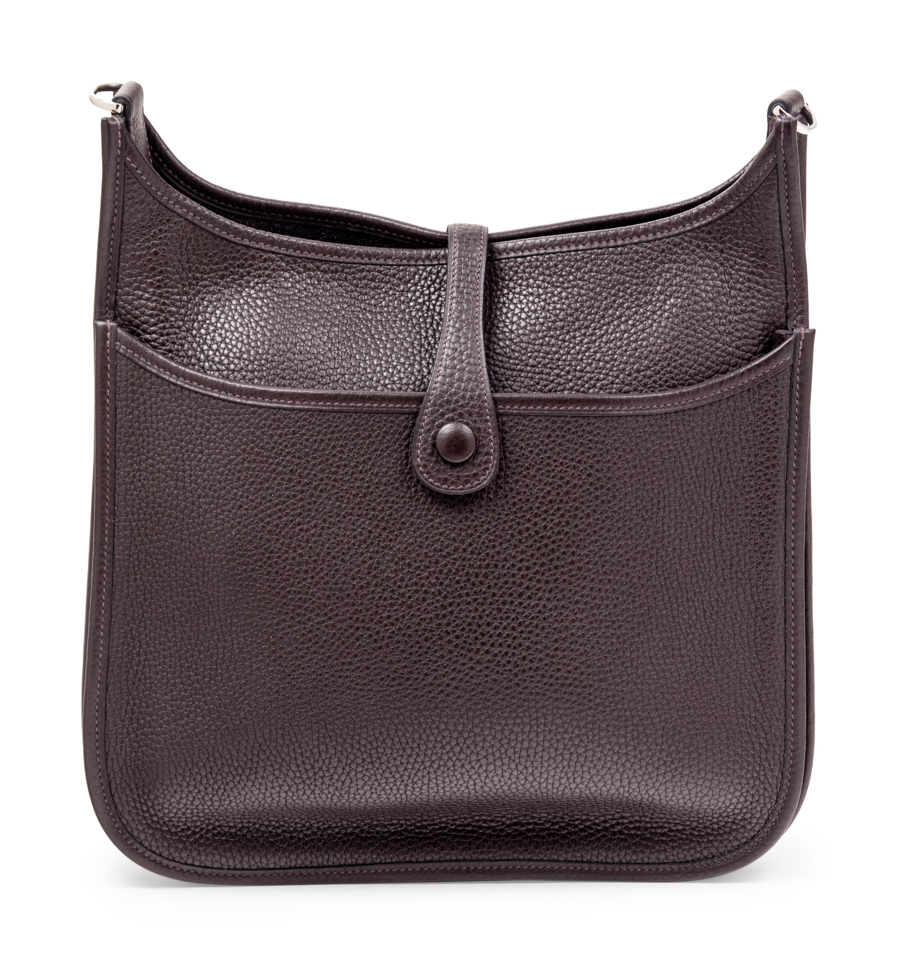 Hermès Evelyn II Leather Shoulder Bag, 2004