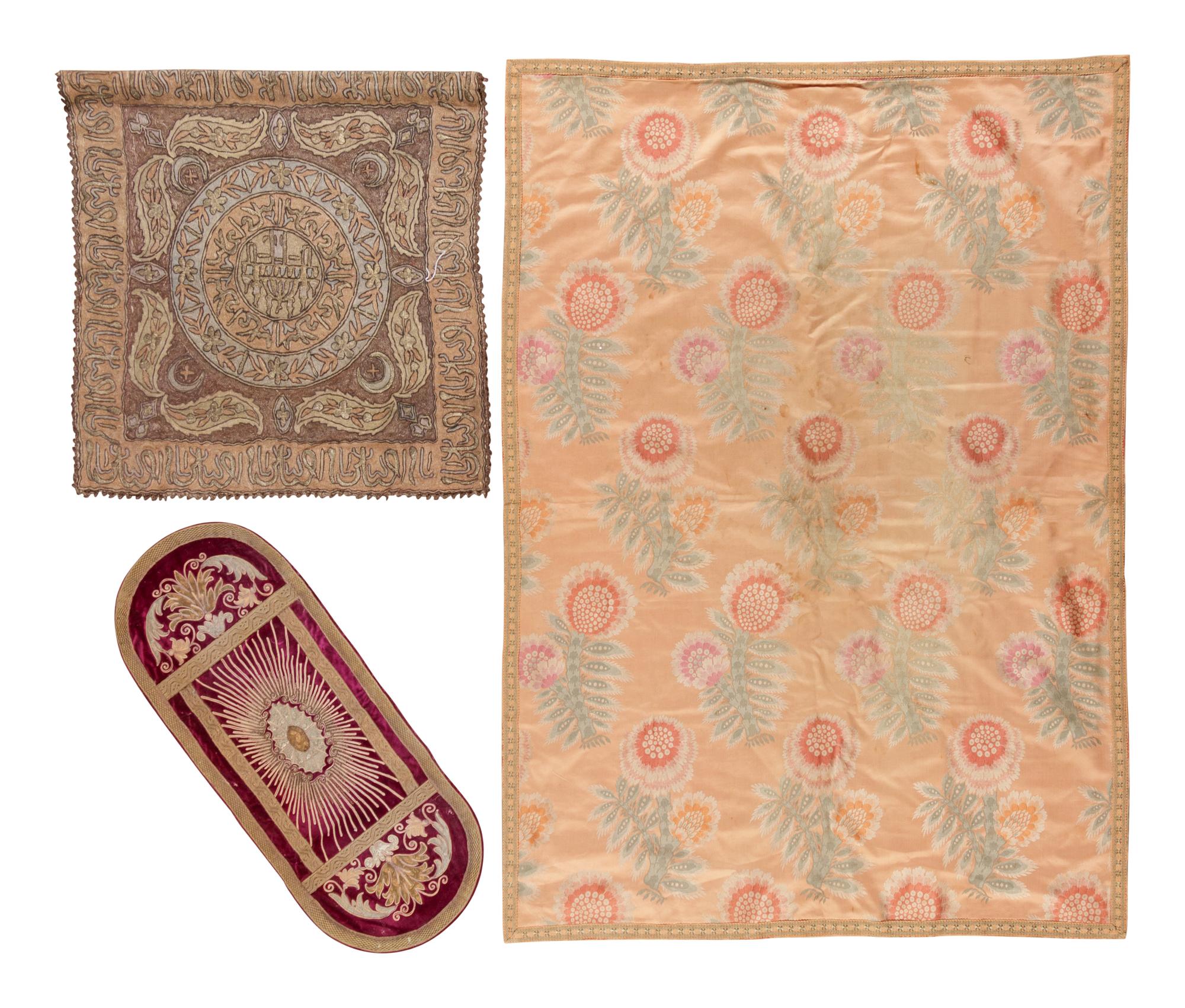 Two Tapestry Panels