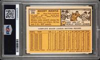 A 1963 Topps Mickey Mantle Baseball Card No. 200 (PSA 3 VG)