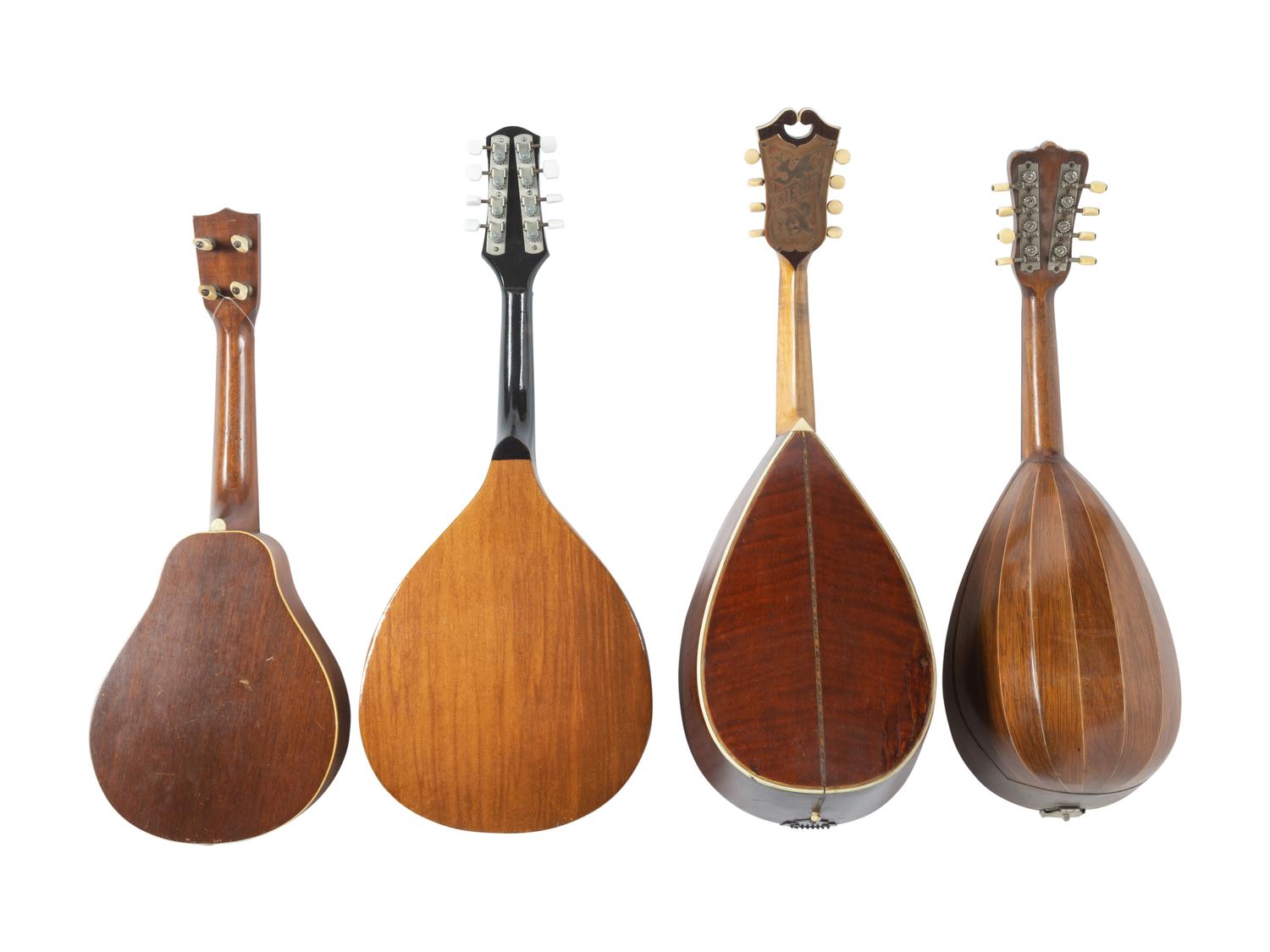 Four Mandolins