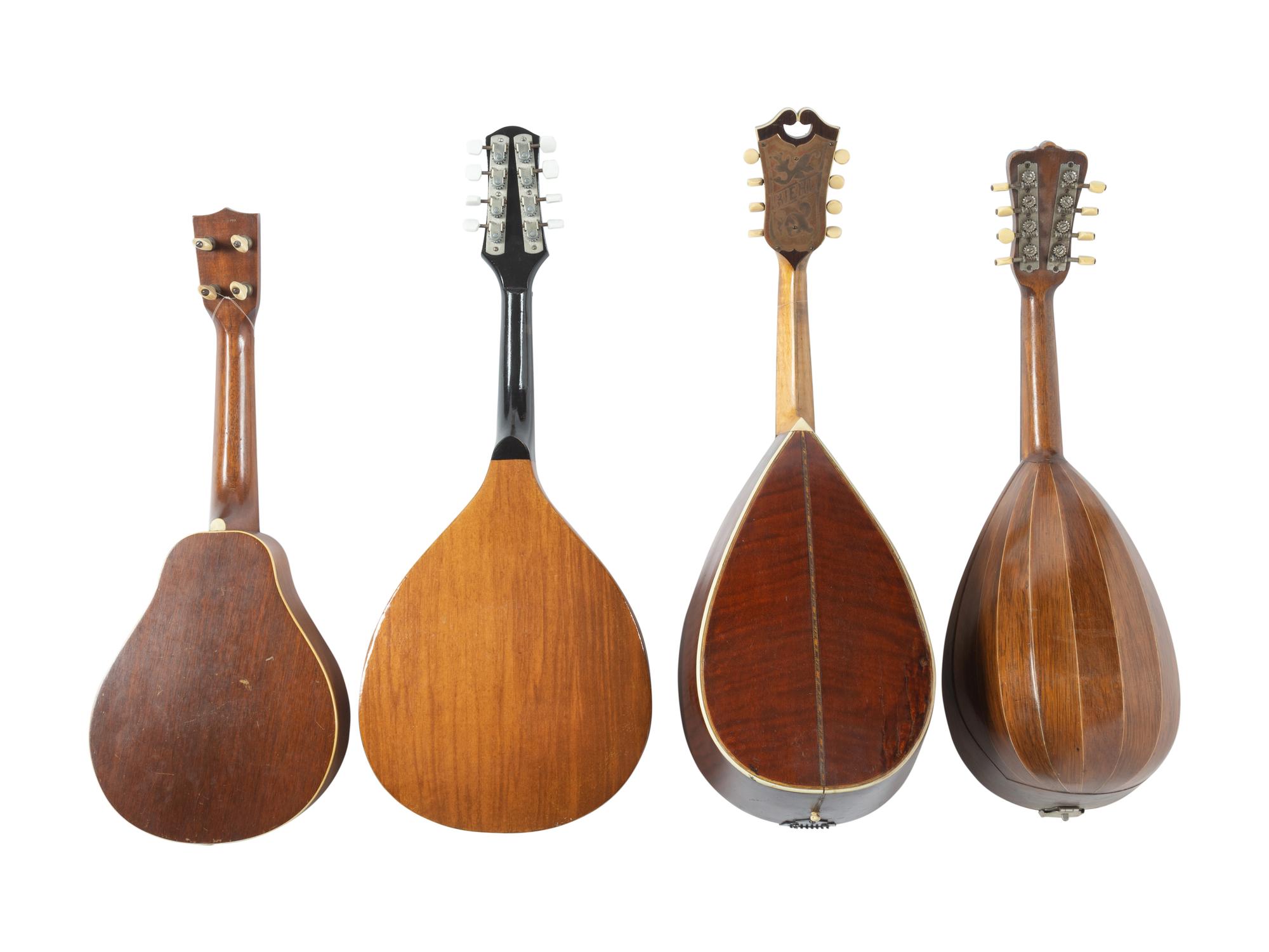 Four Mandolins