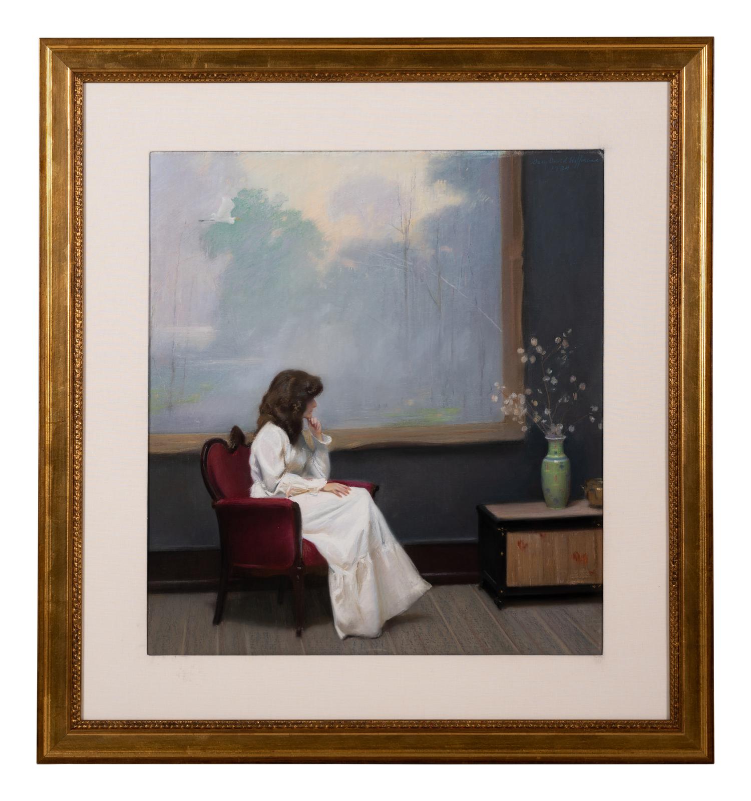 Seated Woman in Contemplation