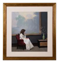 Seated Woman in Contemplation