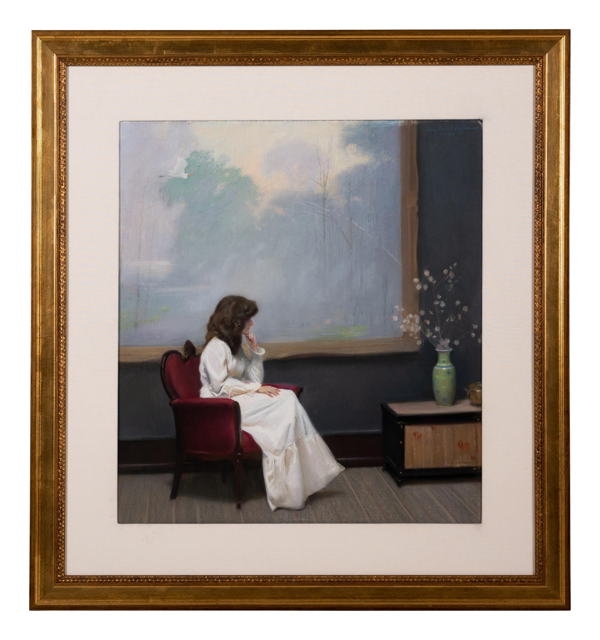 Seated Woman in Contemplation