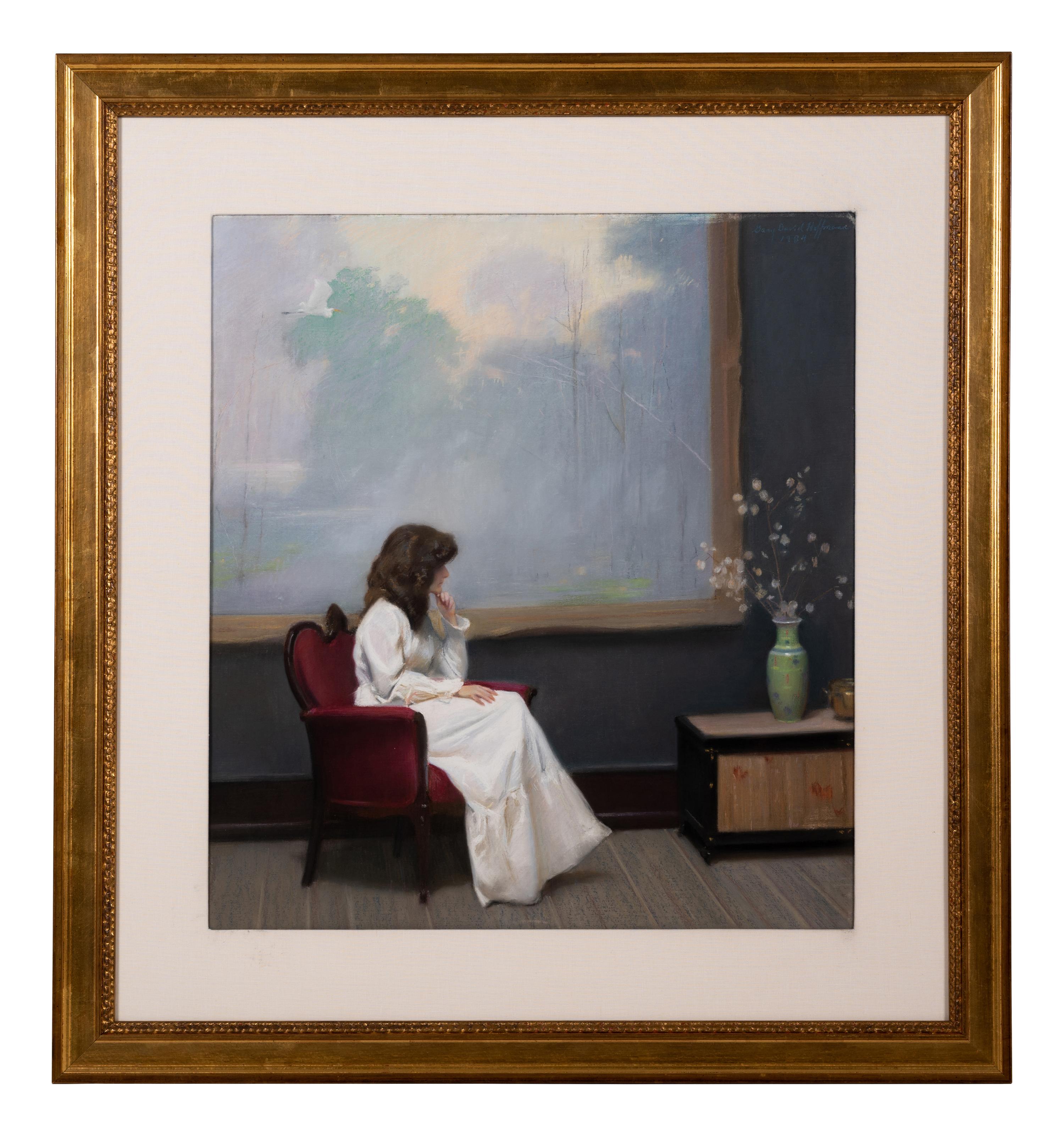 Seated Woman in Contemplation