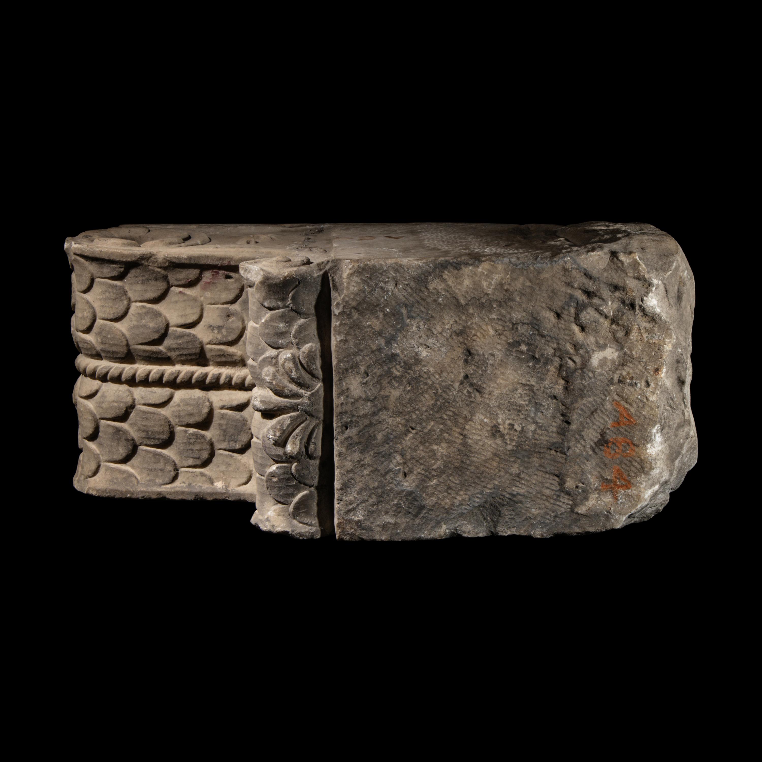 A Roman Marble Modillion