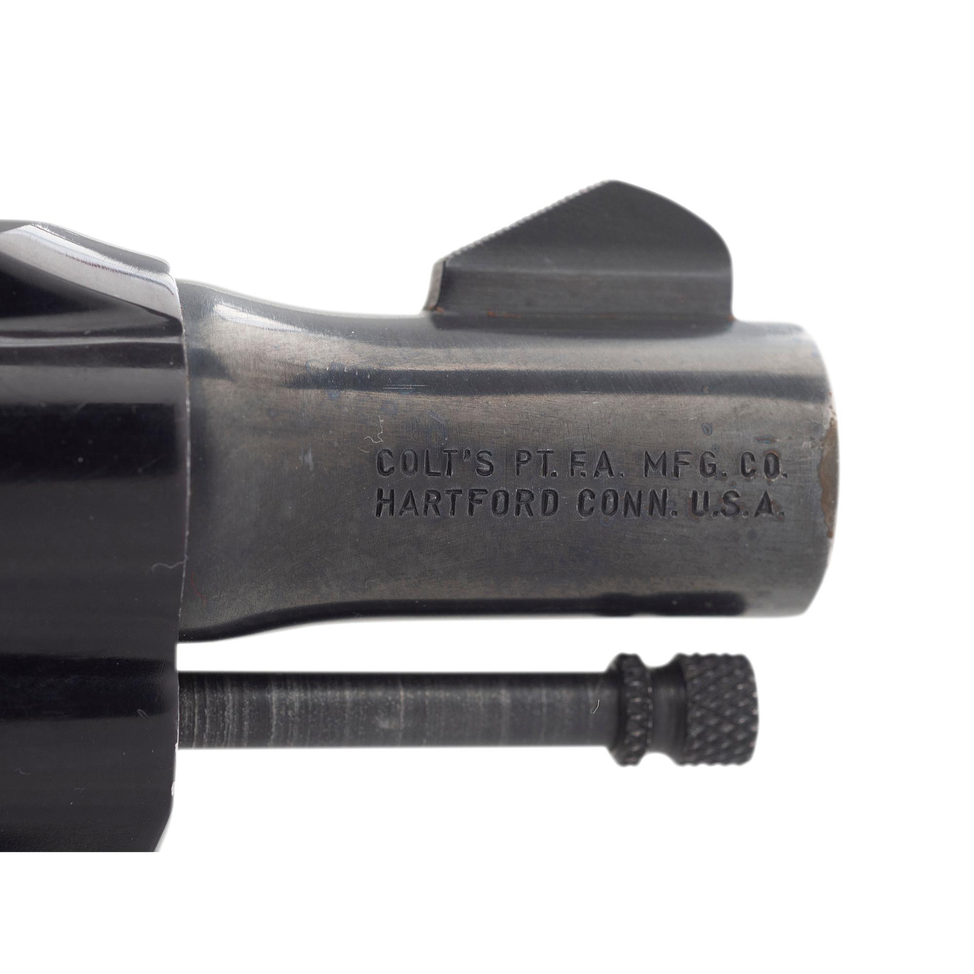 **Colt Cobra with Grip Extender