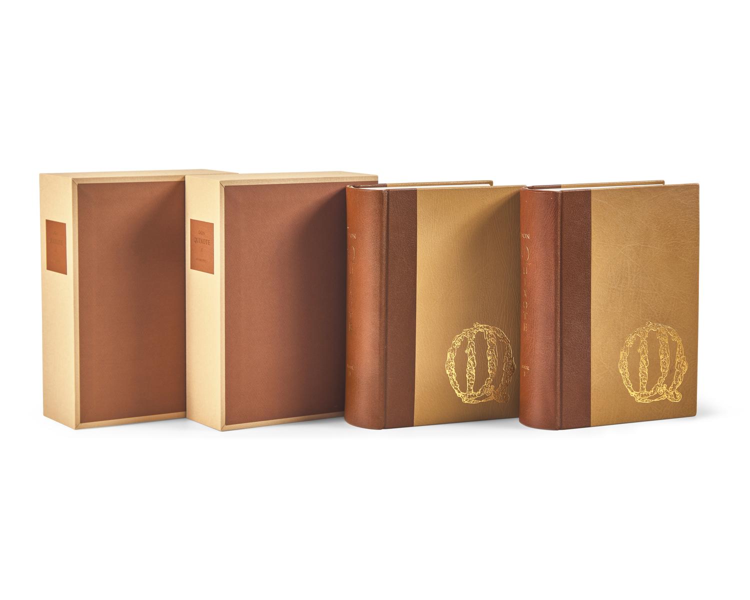 [Arion Press] Cervantes, Miguel de. Don Quixote