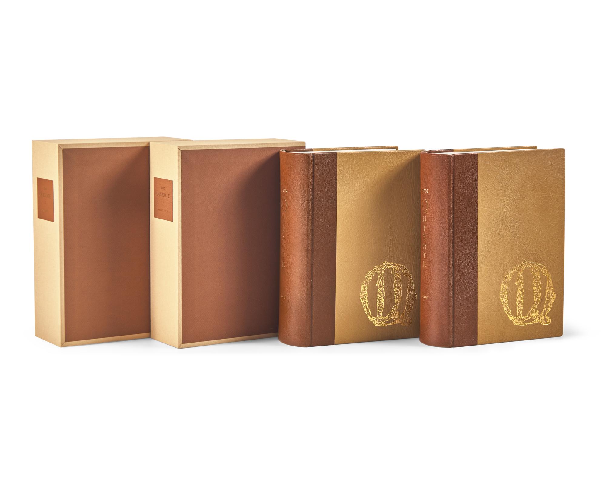 [Arion Press] Cervantes, Miguel de. Don Quixote