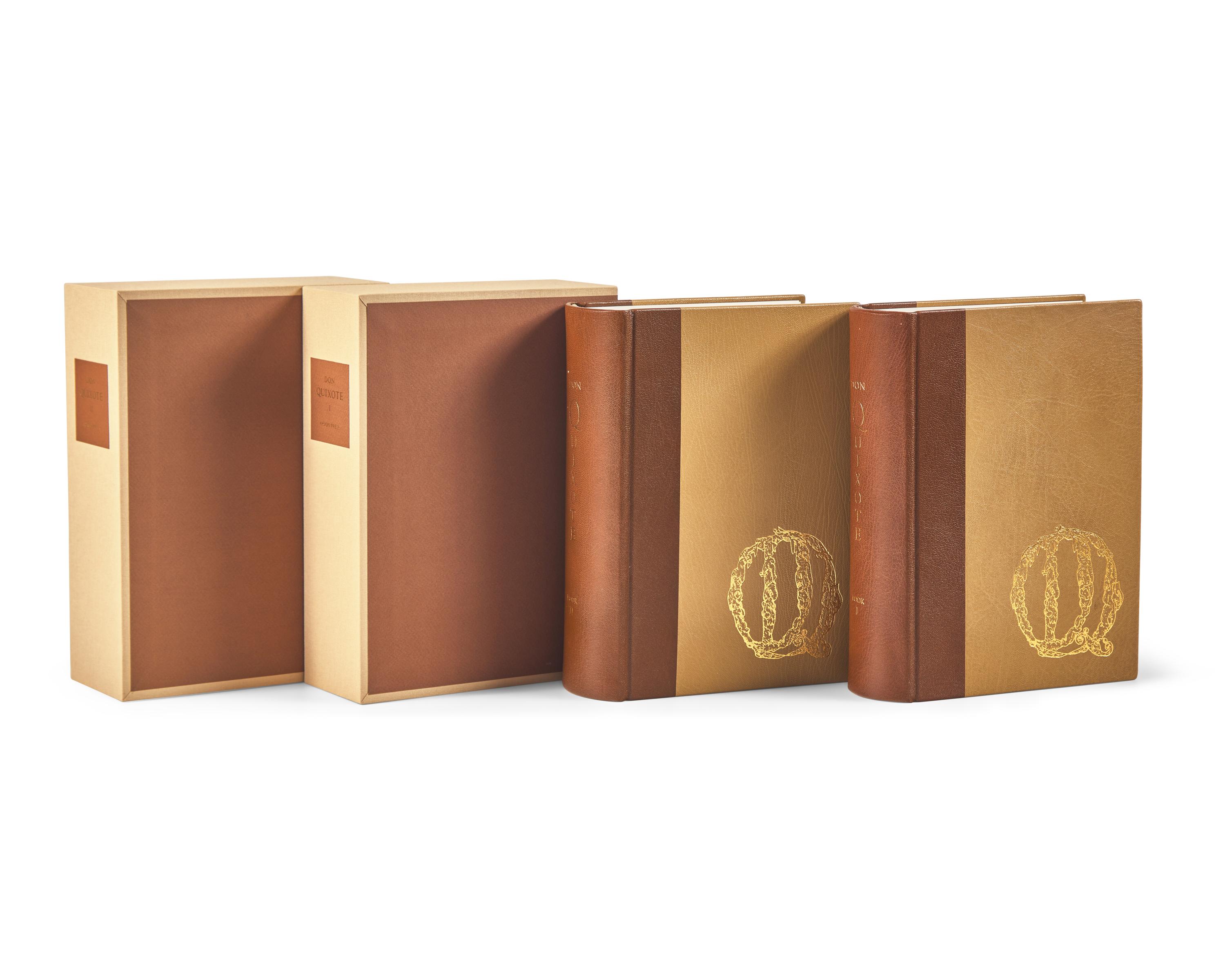 [Arion Press] Cervantes, Miguel de. Don Quixote