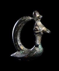 Two Near Eastern Bronze Animals