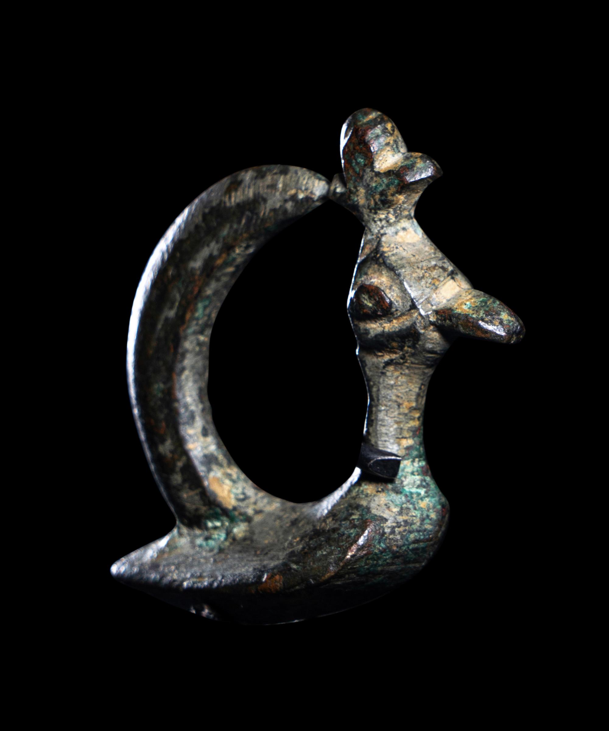Two Near Eastern Bronze Animals