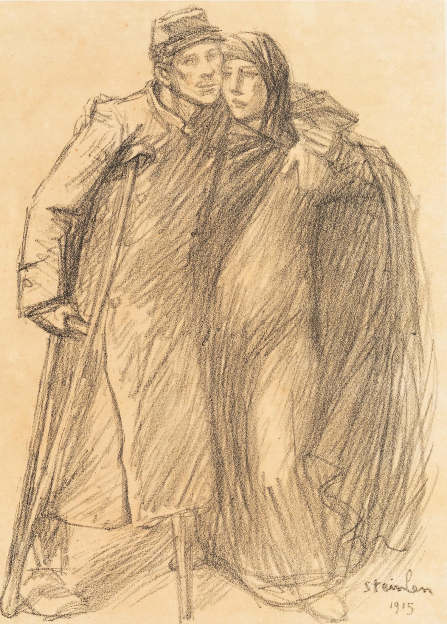 Théophile Alexandre Steinlen, (Swiss, 1859-1923), A group of fourty-eight works
